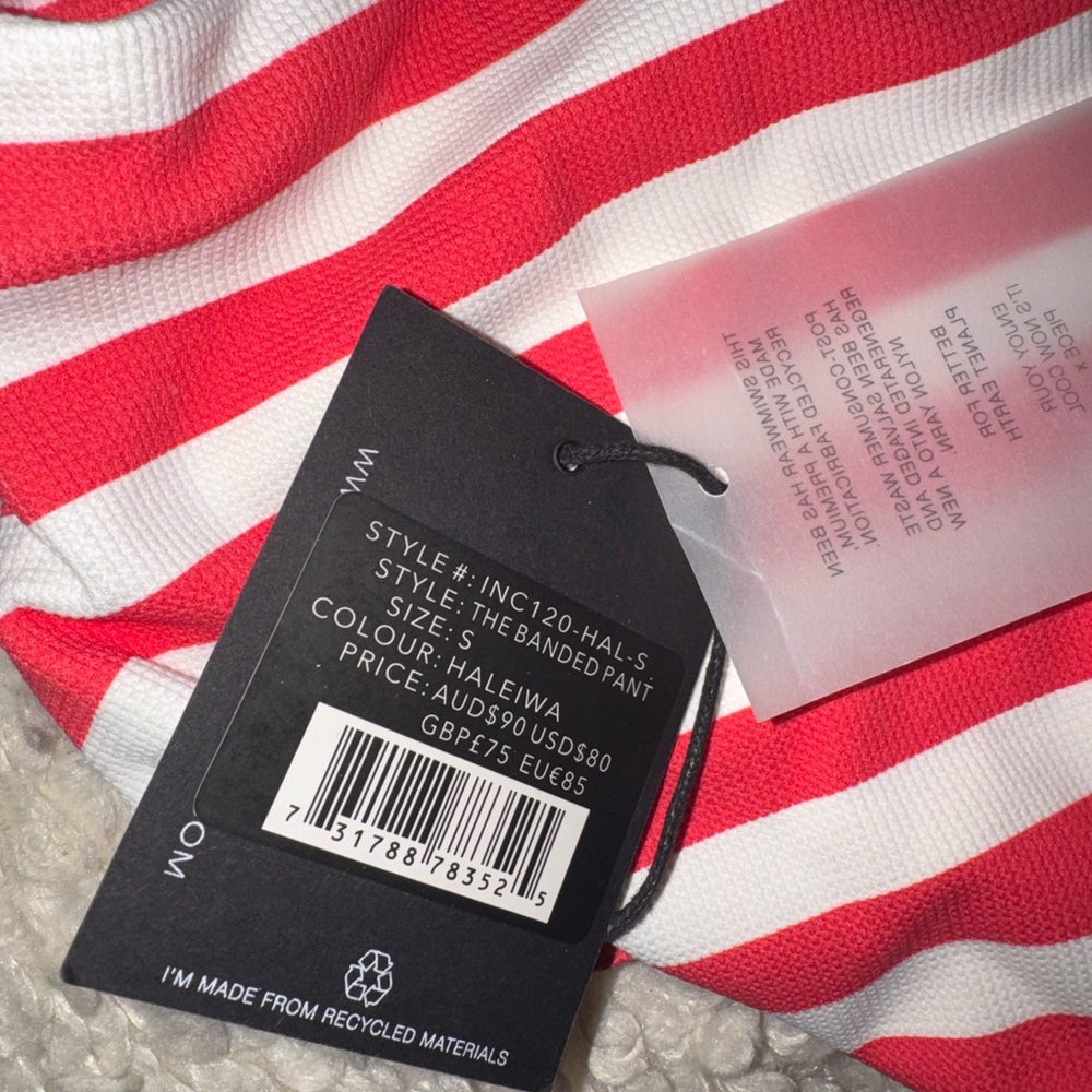 NWT It’s Now Cool- Striped Bikini Set - Picture 4 of 4